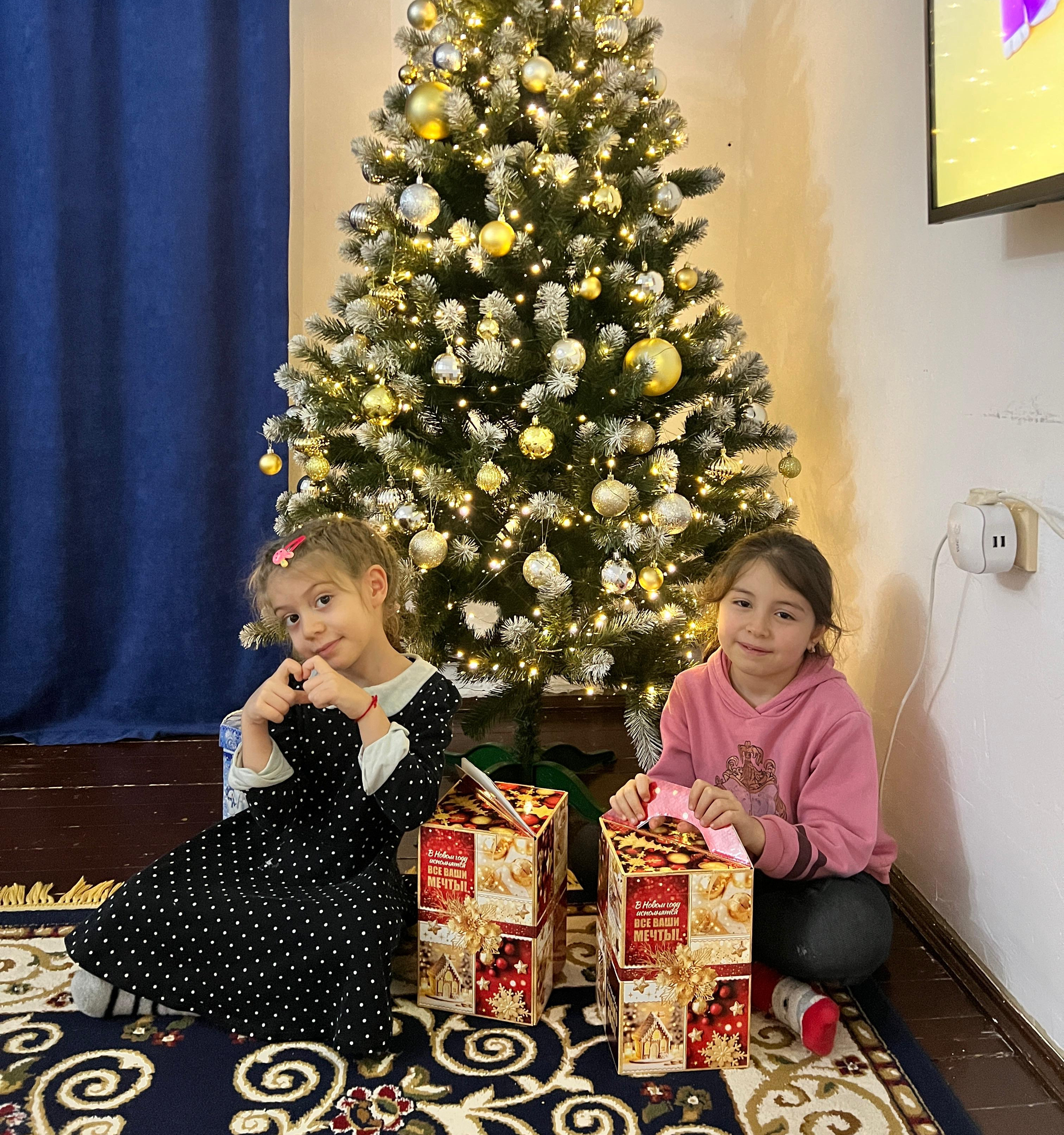 Новогодние подарки детям участников СВО